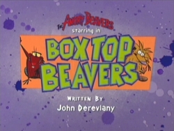 Box Top Beavers