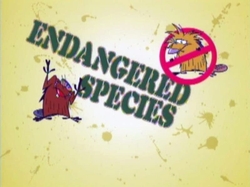 Endangered Species