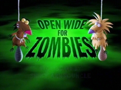 Open Wide For Zombies