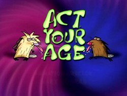 Act Your Age