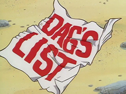 Dag's List