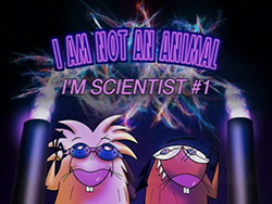 I am Not an Animal I'm Scientist #1