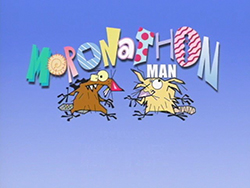 Moronathon Man