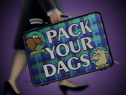 Pack Your Dags
