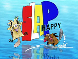 Slap Happy: Beaver fact