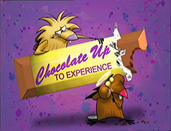 Chocolate Up to Experience